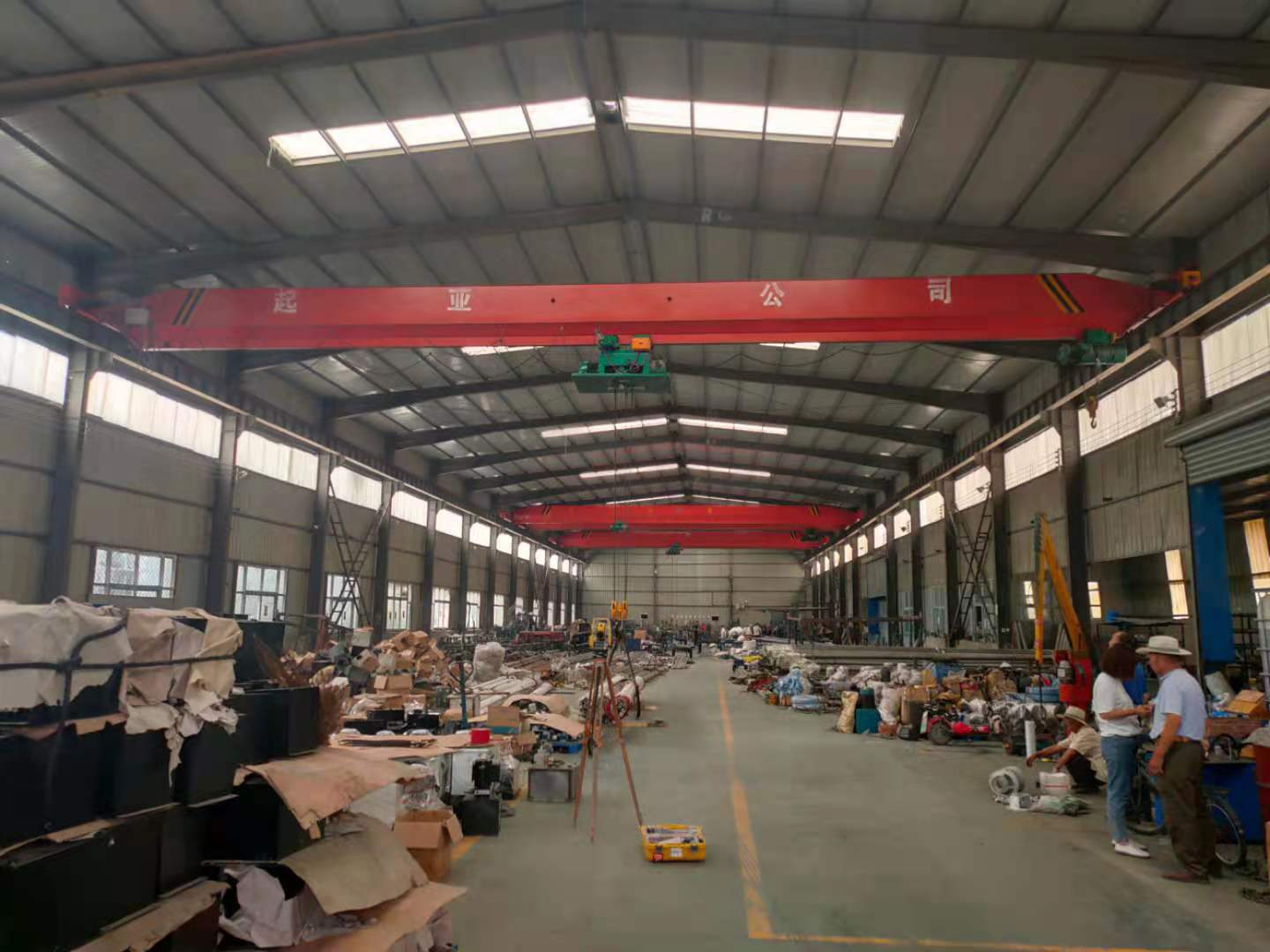 LDY冶金電動單梁起重機(jī)